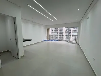 Sala Comercial para alugar, 48m² no Vila Mathias, Santos