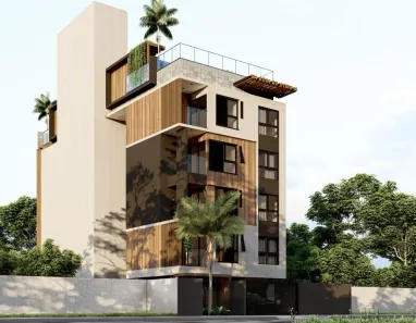 Apartamento com 1 Quarto à venda, 35m² no Intermares, Cabedelo