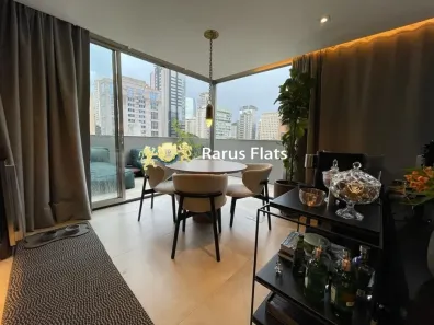 Flat com 1 Quarto à venda, 75m² no Vila Nova Conceição, São Paulo