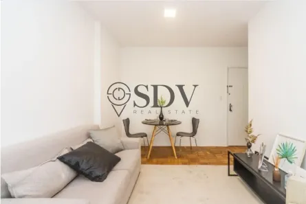 Apartamento com 1 Quarto à venda, 38m² no Jardim da Glória, São Paulo