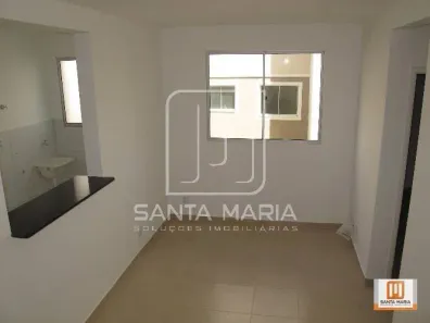 Apartamento com 2 Quartos à venda, 45m² no Parque São Sebastião, Ribeirão Preto