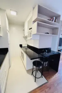 Apartamento com 1 Quarto para alugar, 32m² no Centro, Curitiba