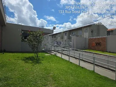 Apartamento com 2 Quartos à venda, 51m² no Conjunto Chica Ferreira, Uberaba