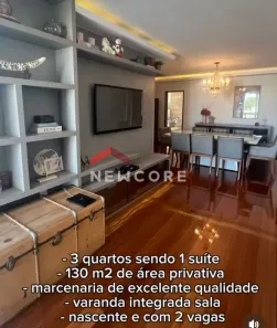 Apartamento com 3 Quartos à venda, 130m² no Centro, Campos dos Goytacazes