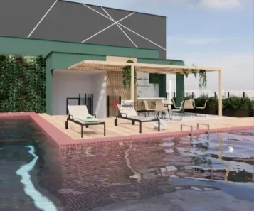 Imóvel Comercial com 1 Quarto à venda, 28m² no Chácara Seis de Outubro, São Paulo