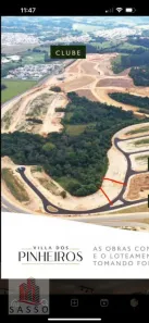 Lote/Terreno à venda, 537m² no Jardim Santa Rita, Indaiatuba