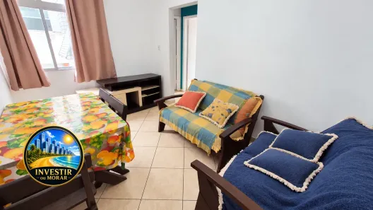Apartamento com 1 Quarto à venda, 51m² no Centro, São Vicente