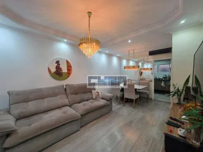 Casa de Condomínio com 2 Quartos à venda, 127m² no Marapé, Santos