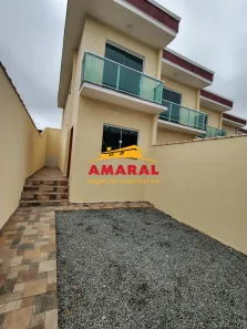 Sobrado com 2 Quartos à venda, 70m² no Residencial Jasmim, Itaquaquecetuba
