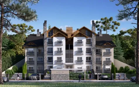 Apartamento com 2 Quartos à venda, 68m² no Planalto, Gramado