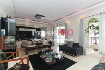 Apartamento com 3 Quartos para alugar, 238m² no Brooklin Paulista, São Paulo