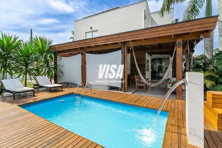 Casa de Condomínio com 5 Quartos à venda, 263m² no Canasvieiras, Florianópolis