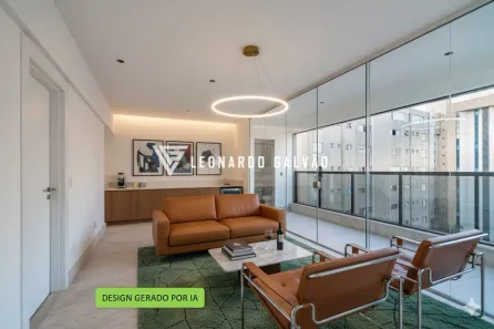 Apartamento com 4 Quartos à venda, 131m² no Lourdes, Belo Horizonte
