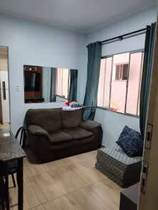Apartamento com 1 Quarto à venda, 50m² no Vila Valença, São Vicente