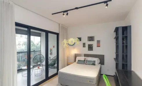 Apartamento com 1 Quarto à venda, 33m² no Vila Buarque, São Paulo