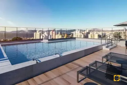 Apartamento com 1 Quarto à venda, 33m² no Jardim Atlântico, Florianópolis