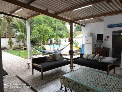 Casa com 3 Quartos à venda, 128m² no Massaguaçu, Caraguatatuba