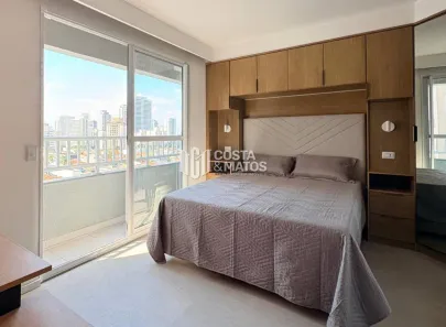 Apartamento com 1 Quarto para alugar, 25m² no Chácara Inglesa, São Paulo