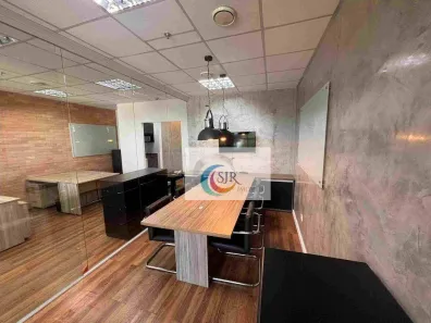 Sala Comercial para alugar, 82m² no Vila Cordeiro, São Paulo