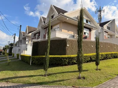 Casa de Condomínio com 4 Quartos à venda, 205m² no São Braz, Curitiba