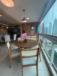 Apartamento com 4 Quartos à venda, 165m² no Ponta D'Areia, São Luís