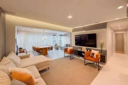 Apartamento com 3 Quartos à venda, 130m² no Vila Firmiano Pinto, São Paulo