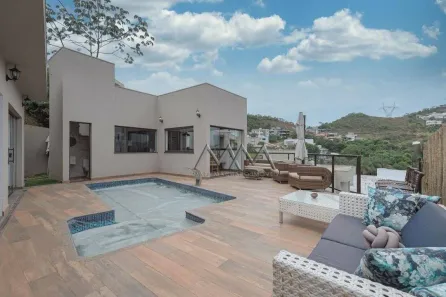 Casa de Condomínio com 3 Quartos à venda, 235m² no Mirante da Mata, Nova Lima