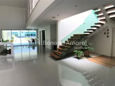 Casa de Condomínio com 4 Quartos à venda, 704m² no Caminhos de San Conrado (Sousas), Campinas
