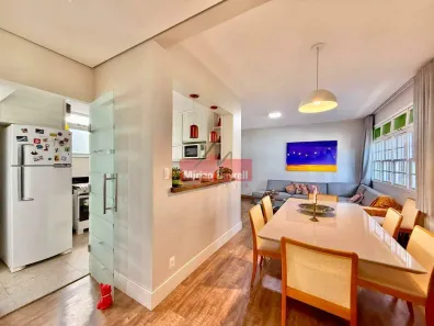 Apartamento com 3 Quartos à venda, 126m² no Sion, Belo Horizonte