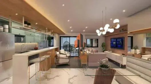 Apartamento com 2 Quartos à venda, 87m² no Vila Bastos, Santo André