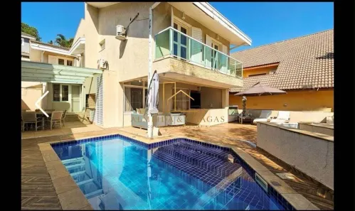 Casa de Condomínio com 4 Quartos para alugar, 271m² no Alphaville, Santana de Parnaíba