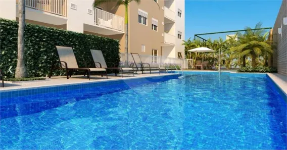 Apartamento com 2 Quartos à venda, 47m² no Jardim Santo Antônio, Valinhos