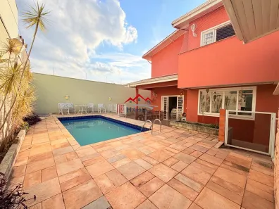 Casa com 4 Quartos para alugar, 281m² no Jardim Paulista II, Jundiaí