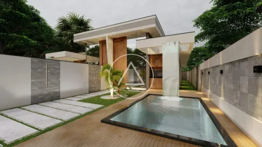 Casa com 3 Quartos à venda, 115m² no Ouro Verde, Rio das Ostras