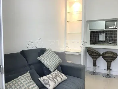 Flat com 1 Quarto à venda, 35m² no Jardim Ampliação, São Paulo