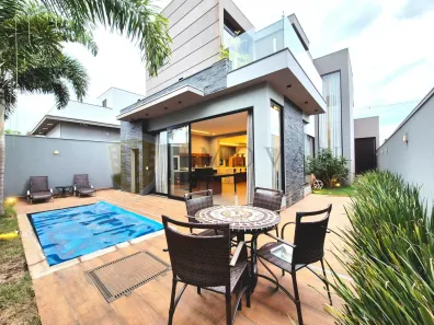 Casa de Condomínio com 3 Quartos à venda, 254m² no Loteamento Terras de Florença, Ribeirão Preto