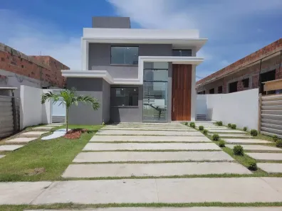 Casa de Condomínio com 4 Quartos à venda, 175m² no Jardim Limoeiro, Camaçari