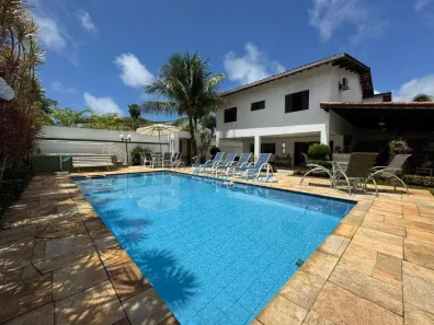 Casa de Condomínio com 6 Quartos à venda, 450m² no Jardim Acapulco, Guarujá