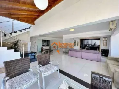 Cobertura com 4 Quartos à venda, 416m² no Jardim Las Palmas, Guarujá