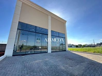 Galpão/Depósito/Armazém para alugar, 176m² no Gleba Simon Frazer, Londrina