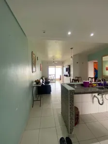 Apartamento com 2 Quartos para alugar, 70m² no Mirim, Praia Grande