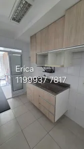 Apartamento com 2 Quartos para alugar, 57m² no Jardim Esmeralda, São Paulo