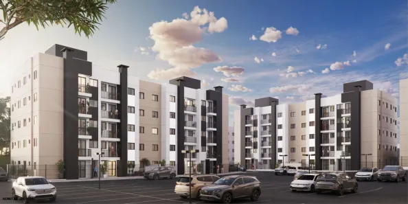 Apartamento com 2 Quartos à venda, 46m² no Vila Nova, Joinville
