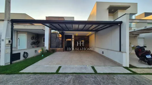 Casa de Condomínio com 3 Quartos à venda, 115m² no Jardim Montreal Residence, Indaiatuba
