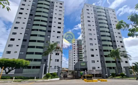 Apartamento com 3 Quartos para alugar, 106m² no Lagoa Nova, Natal