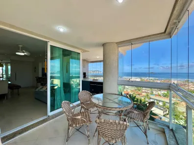 Apartamento com 3 Quartos à venda, 119m² no Enseada, Guarujá