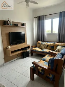 Apartamento com 1 Quarto à venda, 63m² no Balneario Itaguaí, Mongaguá