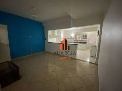 Casa com 3 Quartos para alugar, 100m² no Jardim do Estádio, Santo André