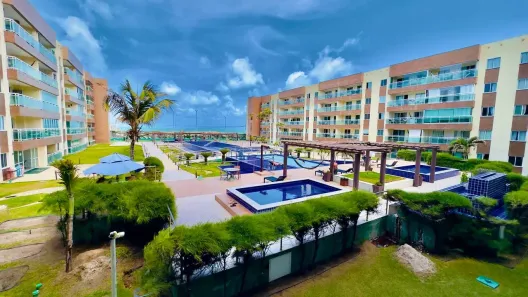 Apartamento com 3 Quartos à venda, 84m² no Praia do Futuro II, Fortaleza