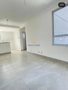 Apartamento com 2 Quartos à venda, 52m² no Santa Rosa, Belo Horizonte